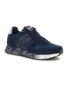 Lotto Leggenda Tokyo Ginza Ripstop 223152 6WV Dark Blue/Ocean Blue 2