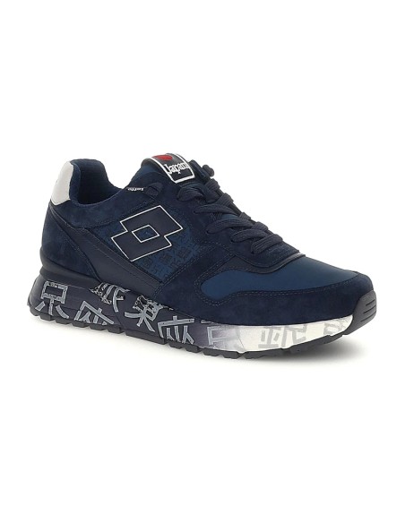Lotto Leggenda Tokyo Ginza Ripstop 223152 6WV Dark Blue/Ocean Blue