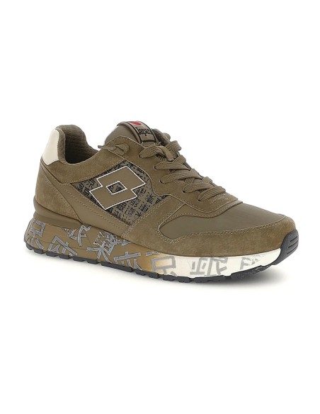 Lotto Leggenda Tokyo Ginza Ripstop 223152 DRH Sepia LT Brown