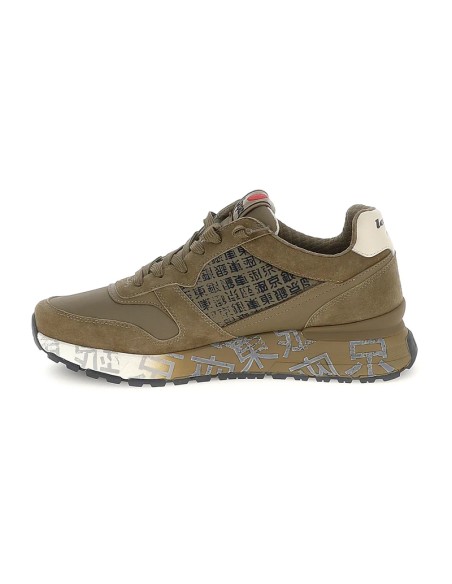 Lotto Leggenda Tokyo Ginza Ripstop 223152 DRH Sepia LT Brown