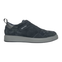 Igi&Co 4632611 slip on uomo in camoscio blu