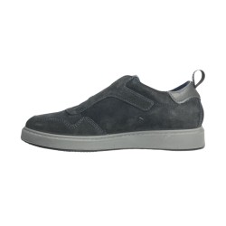 Igi&Co 4632611 slip on uomo in camoscio blu 2