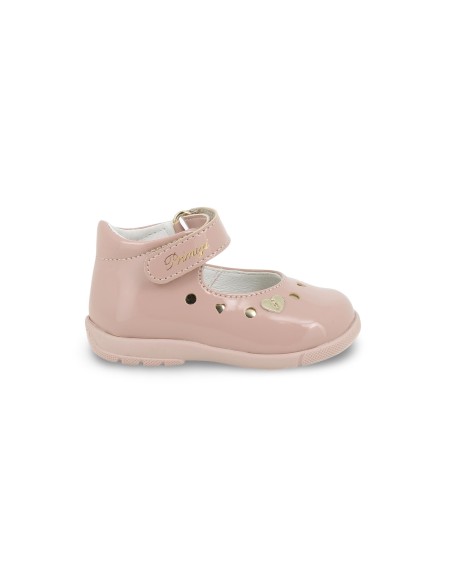 Primigi 8902022 ballerine bambina in vernice porcellana