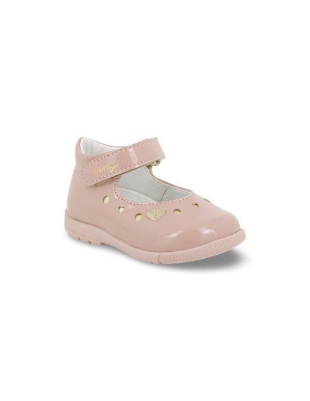 Primigi 8902022 ballerine bambina in vernice porcellana