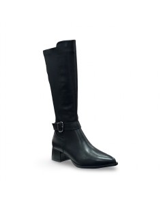 Keys K-11441 stivali donna in pelle nero 2