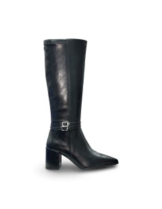 Keys K-11603 stivali donna in pelle nero