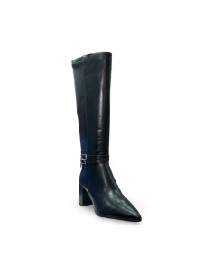 Keys K-11603 stivali donna in pelle nero 2
