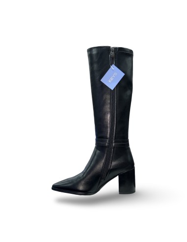 Keys K-11603 stivali donna in pelle nero