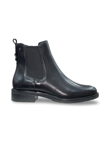 Keys K-11362 stivaletti donna in pelle nero