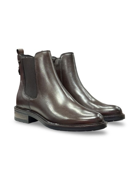 Keys K-11362 stivaletti donna in pelle testa di moro