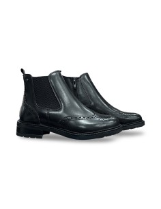 Keys K-11361 stivaletti donna in pelle nero 2