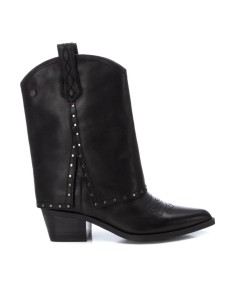Carmela 161961 stivaletti donna in pelle nero