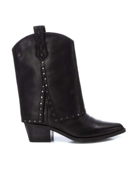 Carmela 161961 stivaletti donna in pelle nero