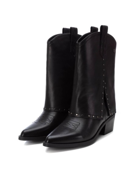 Carmela 161961 stivaletti donna in pelle nero