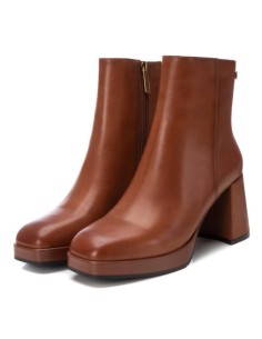 Carmela 161846 stivaletti donna in pelle camel 2