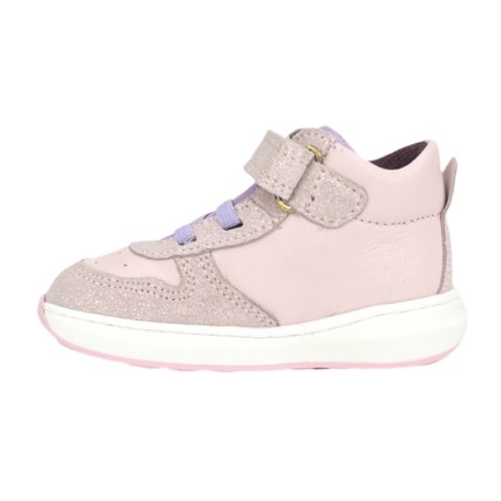 Primigi 4900400 sneakers bambina primi passi in pelle/camoscio rosa