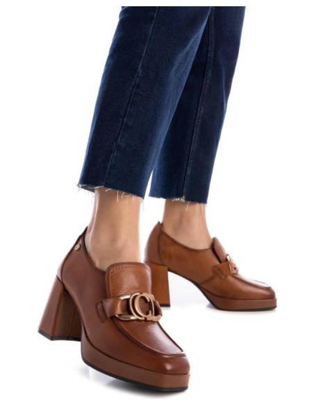 Carmela 161849 stivaletti donna in pelle camel