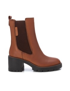 Carmela 161902 stivaletti donna in pelle camel