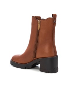 Carmela 161902 stivaletti donna in pelle camel 2