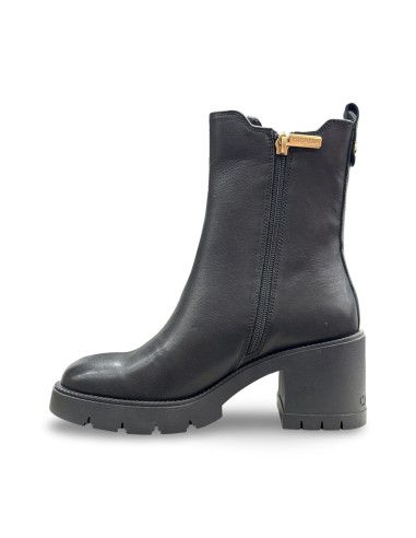 Carmela 161902 stivaletti donna in pelle nero