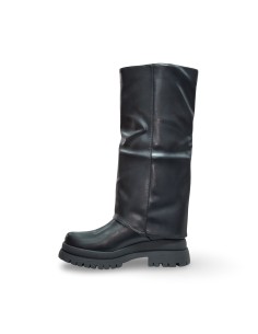 Queen Helena X33-94 stivali donna in pelle nero 2