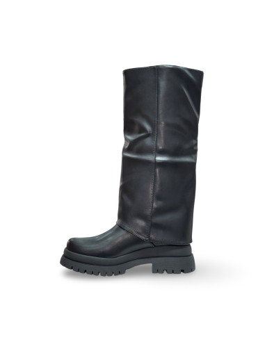 Queen Helena X33-94 stivali donna in pelle nero