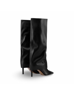 Queen Helena K4076 stivali donna in pelle nero 2