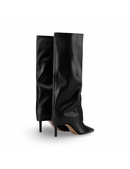 Queen Helena K4076 stivali donna in pelle nero