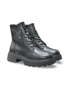 Queen Helena X31-54 stivaletti donna in pelle nero