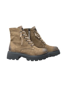Queen Helena X31-54 stivaletti donna in pelle marrone 2