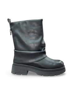 Queen Helena X33-51 stivaletti donna in pelle nero