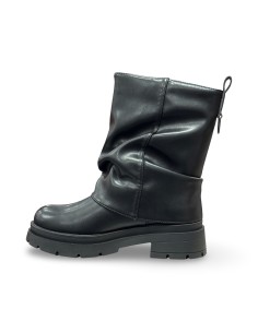 Queen Helena X33-51 stivaletti donna in pelle nero 2