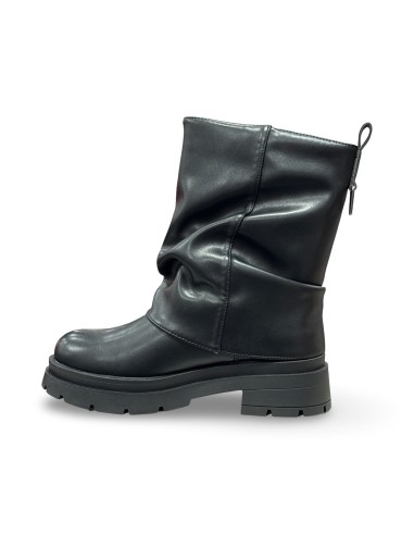 Queen Helena X33-51 stivaletti donna in pelle nero