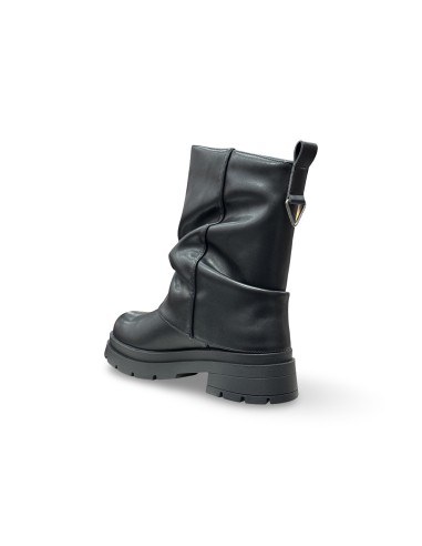 Queen Helena X33-51 stivaletti donna in pelle nero