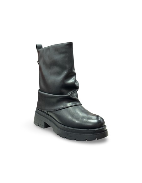 Queen Helena X33-51 stivaletti donna in pelle nero