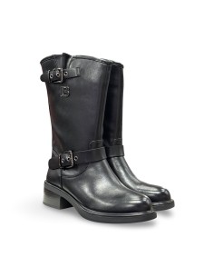 Laura Biagiotti 9296 stivali donna in pelle nero