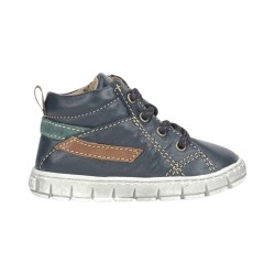 Primigi 4910333 sneakers bambino primi passi in pelle blu