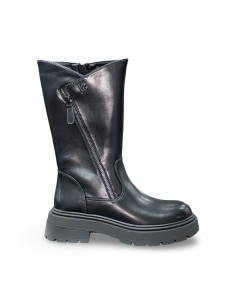 Laura Biagiotti 9338 stivali donna in pelle nero 2