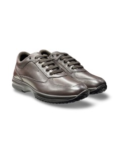 Enval Soft 8725011 sneakers uomo in pelle testa di moro