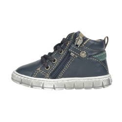 Primigi 4910333 sneakers bambino primi passi in pelle blu 2