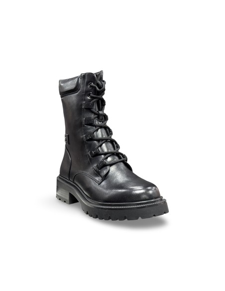 Laura Biagiotti 9328 stivaletti donna in pelle nero