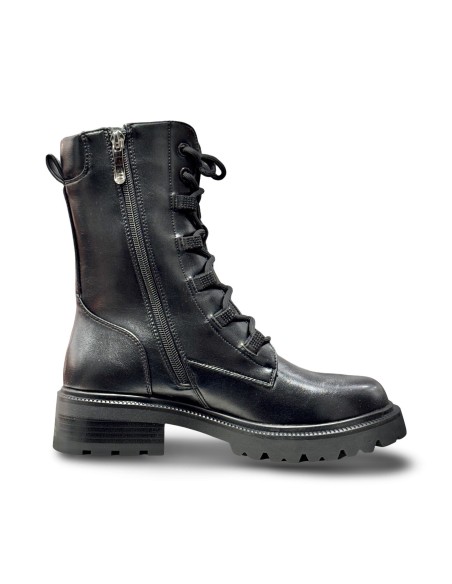 Laura Biagiotti 9328 stivaletti donna in pelle nero