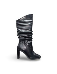 Laura Biagiotti 9396 stivali donna in pelle nero