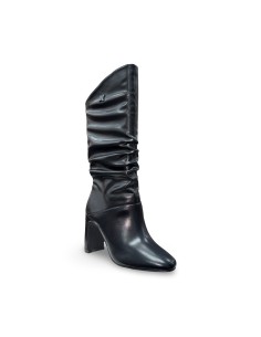 Laura Biagiotti 9396 stivali donna in pelle nero 2