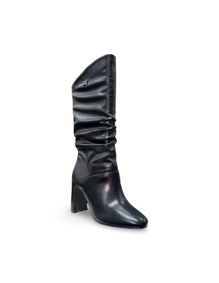Laura Biagiotti 9396 stivali donna in pelle nero