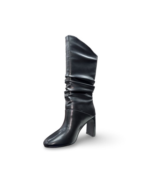 Laura Biagiotti 9396 stivali donna in pelle nero