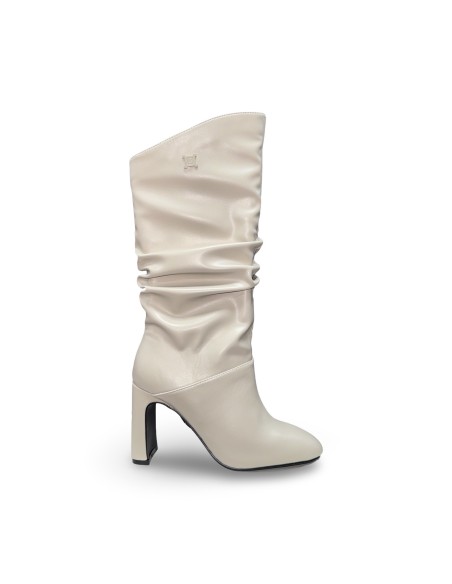Laura Biagiotti 9396 stivali donna in pelle nude