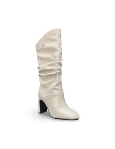 Laura Biagiotti 9396 stivali donna in pelle nude 2
