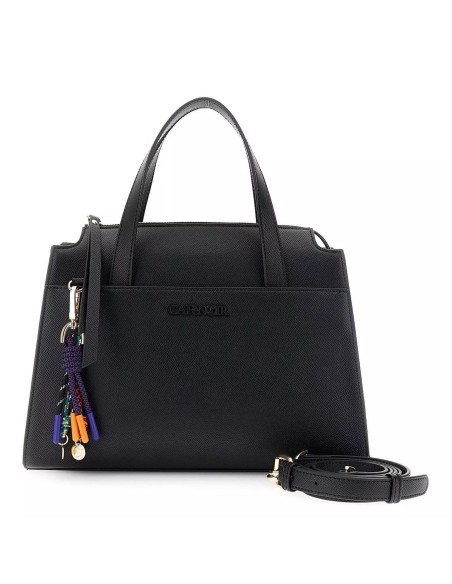 Cafe' Noir C3WA0901 borsa donna in pelle nero