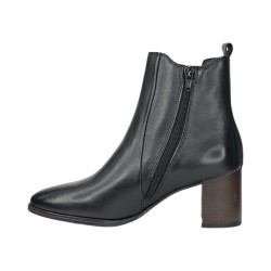KEYS K-8950 stivaletti donna in pelle nero 2